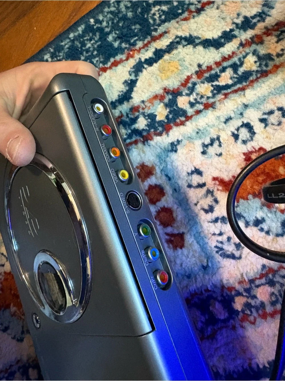 Sony Portable DVD/CD Player - Silver